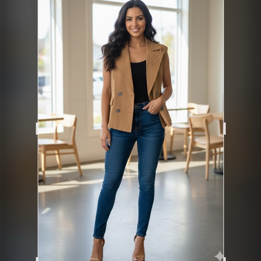 Worthington Camel Vest